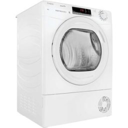 Candy Secadora 10 kg Condensación, Bombra de calor, Smart Pro Inverter - CRO EH10N2TE-S. Blanco