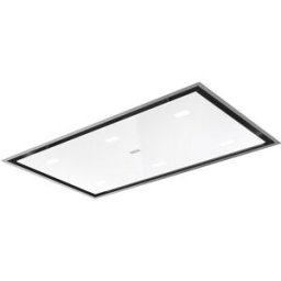 Franke Campana de techo con 3 velocidades + 2 intensivas - 3500679879. Cristal blanco