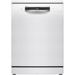 Bosch Lavavajillas 14 servicios, Bandeja para cubiertos, 60 cm - SMS6ZCW10E. Blanco
