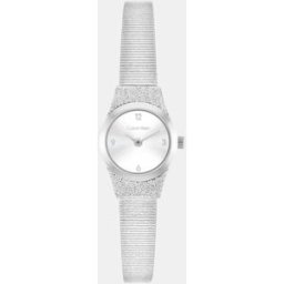 Calvin Reloj de mujer Contemporary 25100192 de acero inoxidable. Plateado