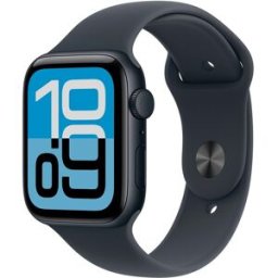 Apple Watch SE 3 GPS 44mm Aluminio medianoche con Correa Deportiva Medianoche (M-L). Aluminio Medianoche