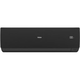 HAIER Aire acondicionado Split 1x1 con 3.010 frig-h y 3.182 kcal-h - FLEXIS S 35 NG. Negro