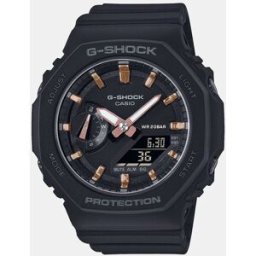 Casio Reloj de mujer G-Shock GMA-S2100-1AER de plástico negro. Negro