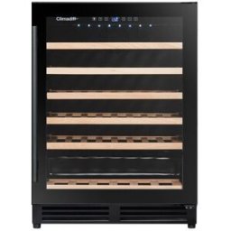 Climadiff Vinoteca para 51 botellas - CBU51S2B. Negro
