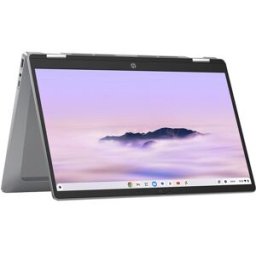 HP Convertible 2 en 1 Chromebook Plus 14b-cd0000ns x360, Intel Core i3-N305, 8GB, 256GB UFS, 14", ChromeOS. Plata