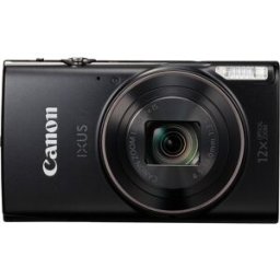 Canon Cámara compacta IXUS 285 HS A, 20 MP, ZoomPlus 24x, vídeos Full HD. Negro