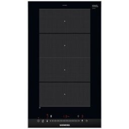 Siemens Placa modular inducción 1 zona de cocción Flex IQ700- EX375FXB1E. Negro