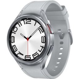 Samsung Galaxy Watch6 Classic 47mm Plata LTE Smartwatch. Plata