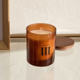 El Corte Inglés Vela perfumada Amber Roast Essential . (Pequeña) Gris