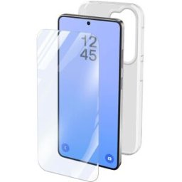Cellular Line Kit de Funda Cellularline + protector de pantalla para Samsung Galaxy S26 Ultra transparente. Transparente