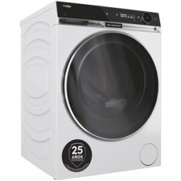 HAIER Lavadora Secadora 12 kg -1600 rpm, Motor Direct Motion, X11 Series - HWD120BD16397EUS. Blanco