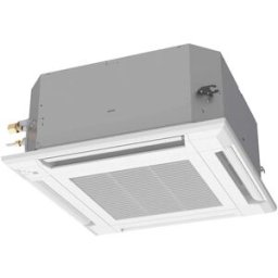 Fujitsu Aire acondicionado cassette Inverter 5.847 Frig-h y 6.448 Kcal-h - AUY71-KA. Blanco