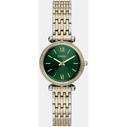Fossil Reloj de mujer carlie de acero. Multicolor