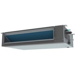 Hisense Aire acondicionado conducto Inverter con 5332 frig-h y 6278 kcal-h - AUD60UX4RFM8-AUW60U4RK8. Negro