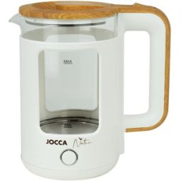 Jocca Hervidor eléctrico 2186 Nature. Blanco