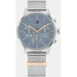 Tommy Hilfiger Reloj de mujer Blake 1782807 de acero azul. Azul