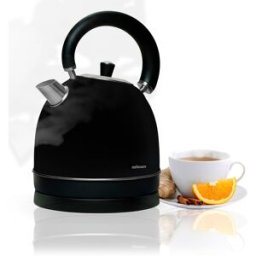 Mellerware Hervidor SPRING Black. Negro