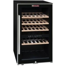 La Sommelière Vinoteca para 49 botellas - ECS51.2Z. Negro