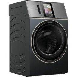 HAIER Lavadora secadora 18kg -1200 rpm, Motor Direct Motion y Bomba de Calor, Couture Care - HWD180BD12LGNU-S. Antracita