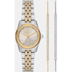 Michael Kors Reloj de mujer lexington mk4815 set con pulseras. Multicolor