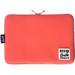 Smile Funda Sleeve de neopreno Living Coral rosa para portátiles hasta 13,3". Coral