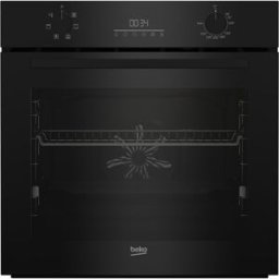 Beko Horno multifunción con 6 funciones y limpieza vapor - BCBIE17300KSB. Negro