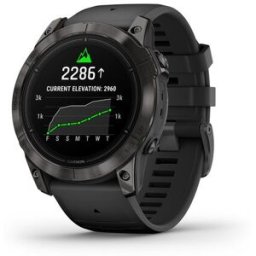Garmin Reloj smartwatch epix Pro Zafiro (Gen 2) 51mm . Gris / Negro
