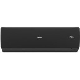HAIER Aire acondicionado Split 1x1 con 4.558 frig-h y 5.074 kcal-h - FLEXIS S 50 NG. Negro