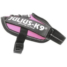 Julius Arnés para perros K9 IDC Powerharness. (Baby 2) Rosa
