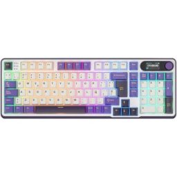 Royal Kludge Teclado para Mac y Windows RKS98 ISO-ES RGB Hot-Swappable Switch Chartreuse Wireless Blackberry. Blackberry