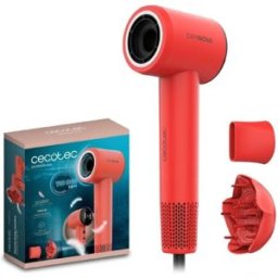 Cecotec Secador de pelo BLDC DryNova. Rojo