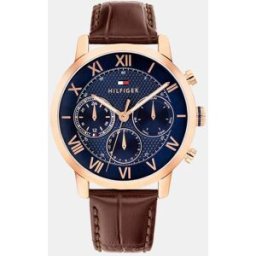 Tommy Hilfiger Reloj de hombre Th-Oxford 1710727 de acero azul. Azul
