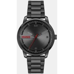 HUGO Reloj de hombre 1530365 de acero dorado. Oro