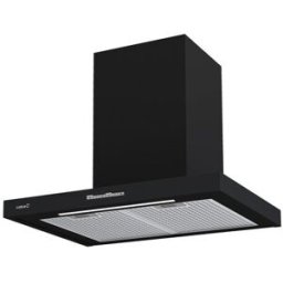 Cata Campana decorativa 3 velocidades + 1 turbo - SYGMA 7010 BK. Negro