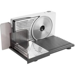 Jata Cortafiambres eléctrico JECF1820 plegable con corte de 0 a 15 mm. Gris
