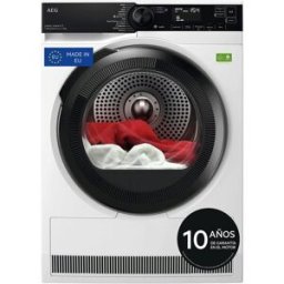 AEG Secadora con Bomba de calor 9 kg - TR839T4PBCP. Blanco