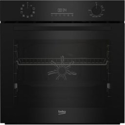 Beko Horno multifunción con 6 funciones y limpieza vapor - BCBIM17300KSB. Negro
