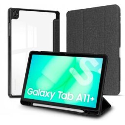 SUBBLIM Funda Clear Shock para Tablet Samsung Galaxy Tab A11+. Negro