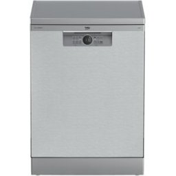 Beko Lavavajillas 16 servicios, bandeja cubiertos, 60 cm - BDFN26640XC. Inox