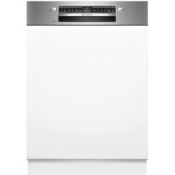 Bosch Lavavajillas integrable 14 servicos, 60 cm, Home Connect - SMI4HVS14E. Acero
