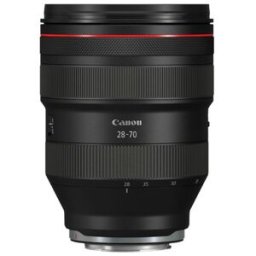 Canon Objetivo Mirrorless RF 28-70mm f-2 L USM para EOS R. Negro