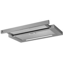 Electrolux Campana telescópica con 3 niveles de pontencia -LFP416X. Acero Inox