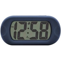 Acctim Reloj despertador digital Silicone . Azul oscuro