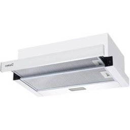 Cata Campana telescopica con 2 velocidades - TFB-5160 WH. Blanco
