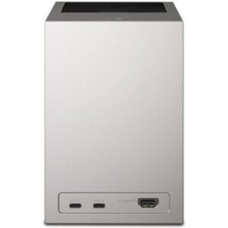 LG Proyector Láser de tiro ultra corto CineBeam PU615U, 4K Smart TV, 500 lumen, hasta 100". Plata / Negro