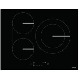 Franke Placa inducción 3 zonas de cocción y función Puente Smart- 1080606109. Negro