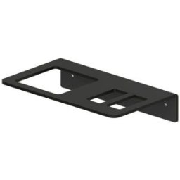 Beltrán Soporte de plancha y secador Etna . Negro