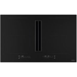 Franke Placa inducción con campana Mythos 2gether Supreme FMY 8362 SBM R recirculación y extracción al exterior- 3400731789. Negro mate