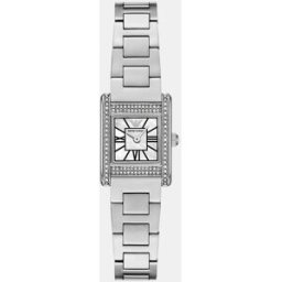 Giorgio Armani Reloj de mujer ar11662 de acero cierre de mariposa. Plateado