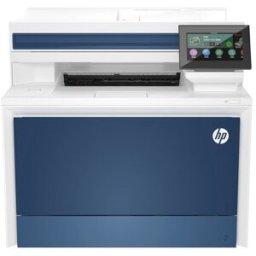 HP Impresora Multifunción color LaserJet Pro 4302dw Wi-Fi. Blanco / Azul